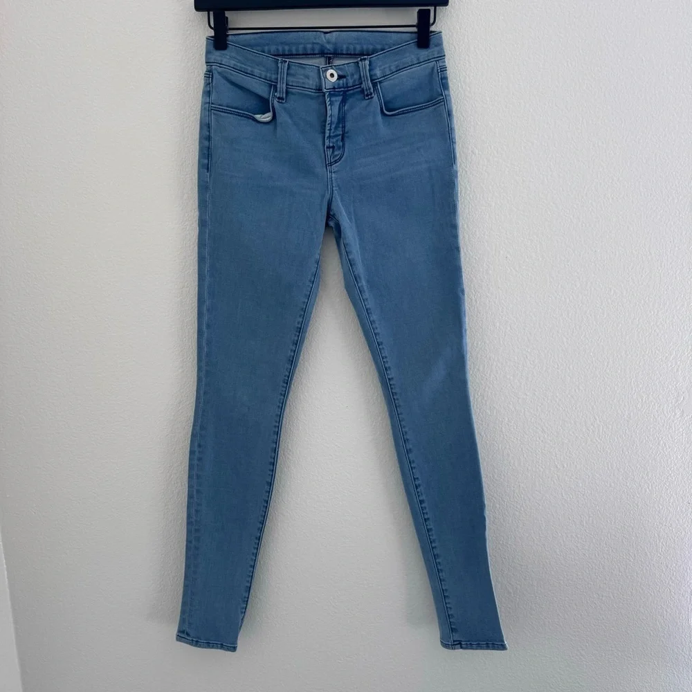 J Brand Indigo Blue Skinny Pants Size 25